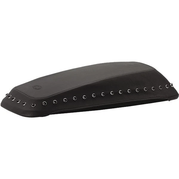Mustang Studded Saddlebag Lid Covers - 77624