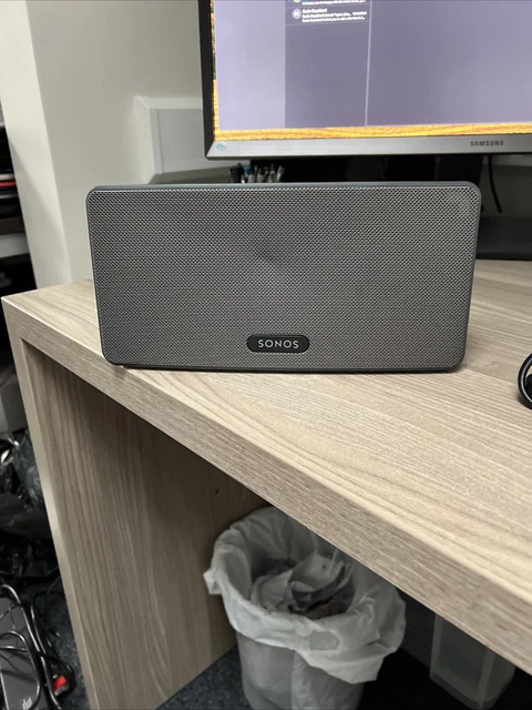 Sonos PLAY:3 Wireless Speaker - black (Gebraucht) in für CHF 139 - mit