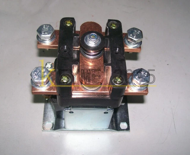 New IC4482CTTA300AH124XN 24V 300 AMP Contactor Solenoide General Electric Switch