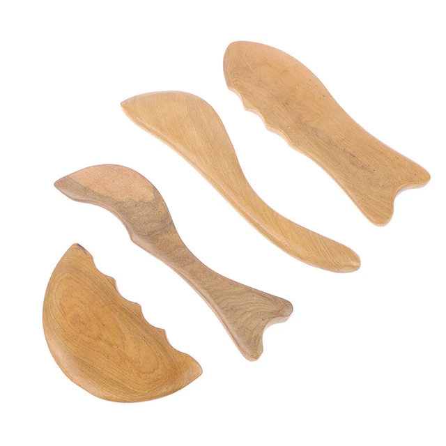 Wooden Gua Sha Tool Scraping Board Massage Tool Slimming Guasha Massage Board Pe