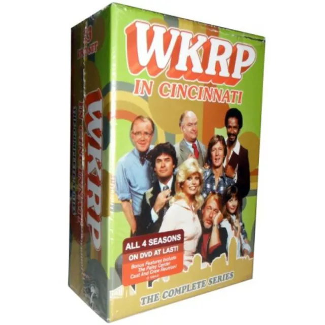 WKRP in Cincinnati: The Complete Series (DVD,2014, 13-Disc Set) ~New Sealed