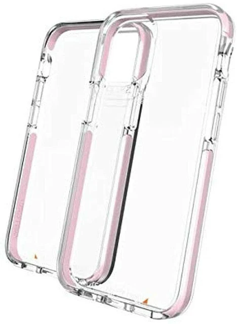 Gear4 Piccadilly D3O iPhone 12 Mini Protective Case - Rose Gold - RRP £29.99 Gear4 Piccadilly D3O iPhone 12 Mini Protective Case - Rose Gold - RRP £29.99