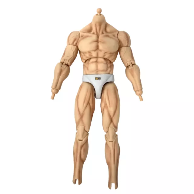Berserker Zeus - Large Body Buck ONLY Mezco Style 1:12 Scale Fodder