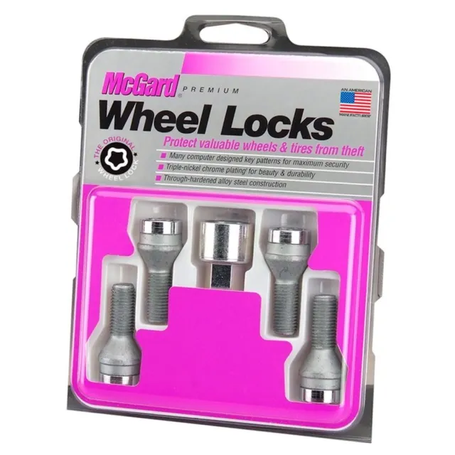 Mcgard Locking Wheel Bolts - Standard M14 x 1.5