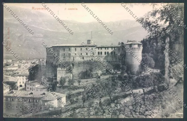 Trento Rovereto cartolina ZB1082