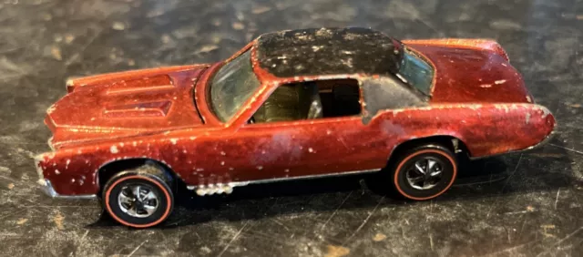 Hot Wheels 1967 Custom Eldorado Redline