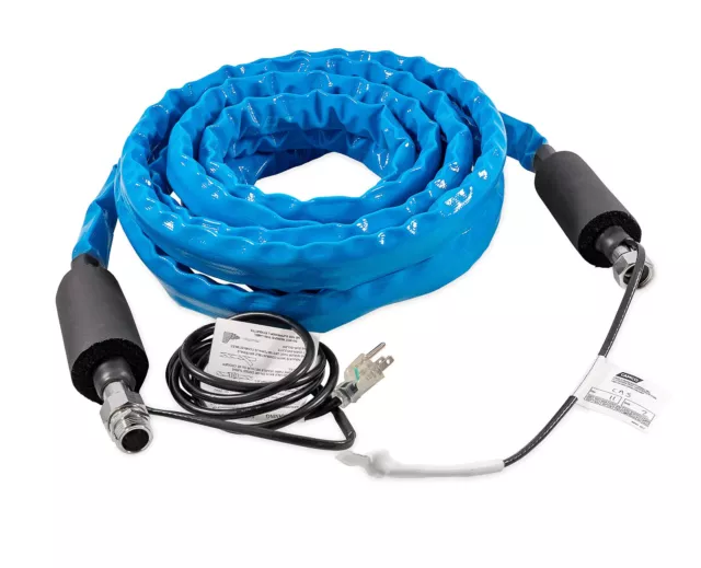 Camco Heated Drinking Water Hose, - 20° F, 25-Foot, 5/8-Inch ID 25' Cold Weather