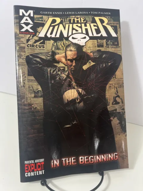 The Punisher #1 In the Beginning (2015 TPB Marvel) NEW Collects #1-6