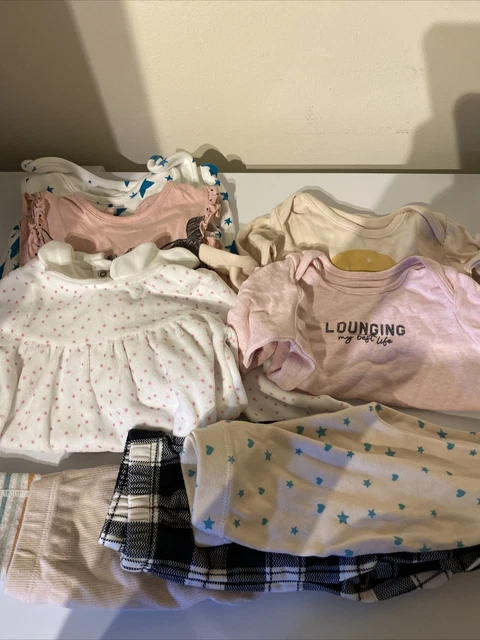 baby girls clothes 3-6 months bundle