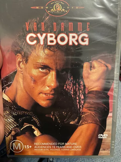 CYBORG NEW/SEALED REGION 4 DVD (1989 Jean Claude Van Damme sci-fi action  movie) $29.50 - PicClick AU