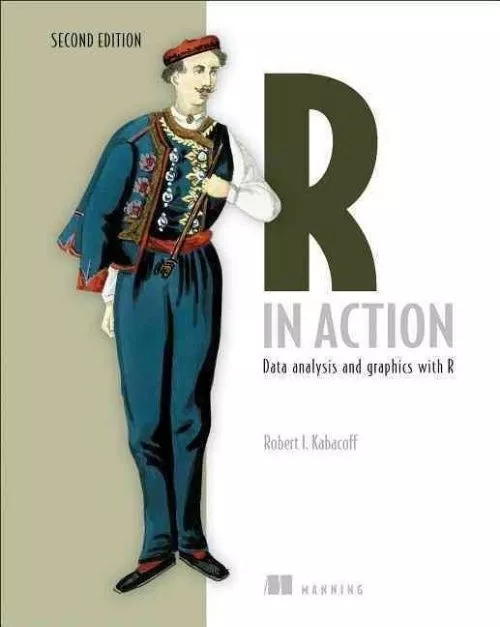 R in Action by Robert Kabacoff (Paperback, 2015)