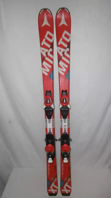 Atomic Ski " Redster Xt " Top Junior Allround Carver 140 Cm + Bindung