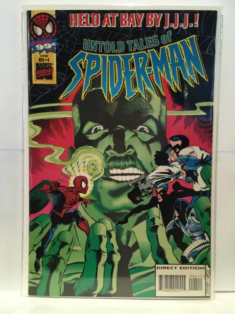 Untold Tales Of Spiderman #4 VF/NM 1st print Marvel Comics