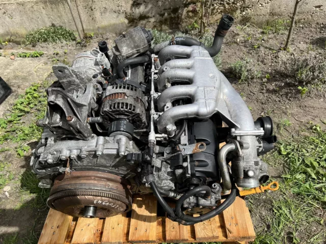 MOTOR VW T5 2.5 TDI BPC 174PS KOMPLETT Motorpaket Engine BPC Ohne Wandler