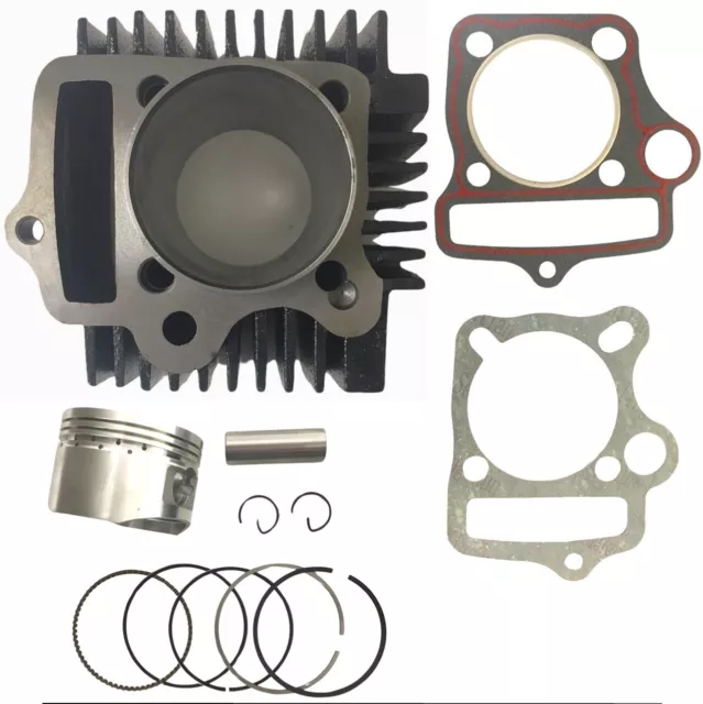 TaoTao 125cc  NEW CHEETAH 125G ATV Top End Cylinder Piston Kit 125cc 54mm Bore