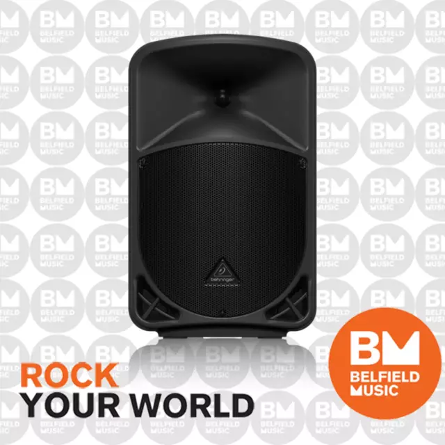 Behringer EUROLIVE B110D Powered Speaker Active 300W 2-Way 10" PA System - BNIB