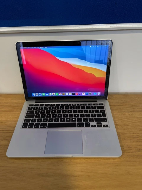 Apple MacBook Pro 13"" fine 2013 Intel i5 2,4 GHz 4 GB RAM 128 GB SSD Big Sur