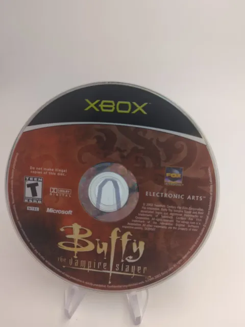 Buffy the Vampire Slayer Microsoft Xbox Video Game Disc Only