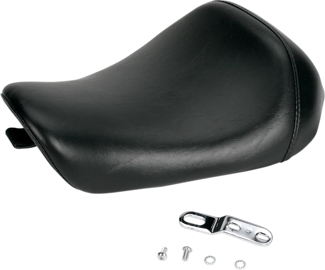 LePera LC-006 Vinyl Bare Bones Solo Seat Harley Sportster XL 04-06, 2010-2020