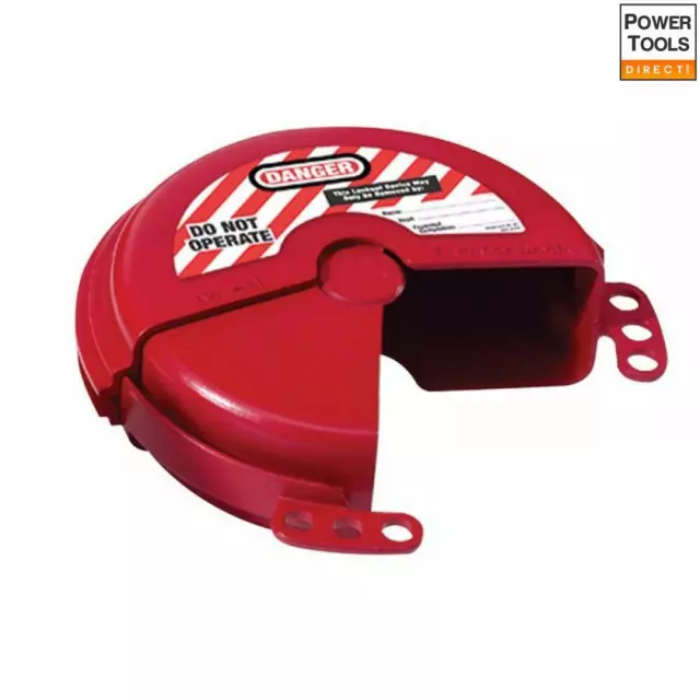 Master Lock Lockout Gate Valve Cover 50-125mm (2-5in)