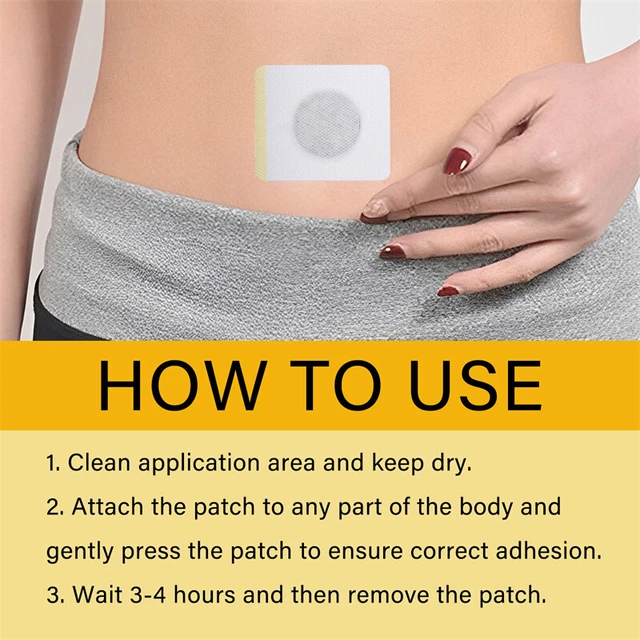 2024 BEE VENOM Lymphatic Drainage & Slimming Patch for Women and Men