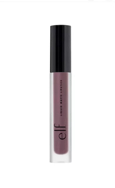 e.L.F. Lápiz labial líquido mate, rosa de té 81167, 0,1 fl oz