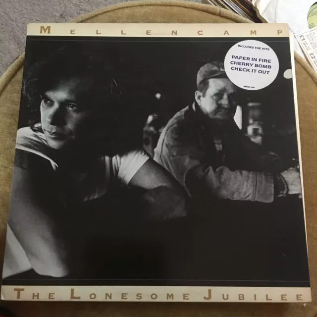John Cougar Mellencamp - The Lonesome Jubilee - Vinyl, LP, Album