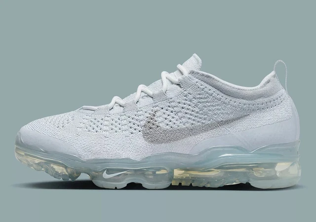 Nike Air VaporMax Flyknit 2023 Pure Platinum White DV1678-002 Men’s Shoes Sz7-11