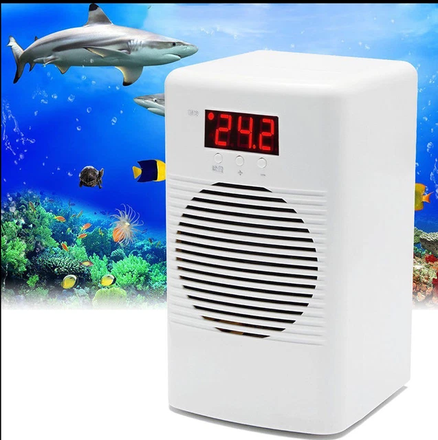 30L Aquarium Water Chiller Fish Shrimp Tank Cooler Heating Cooling function E