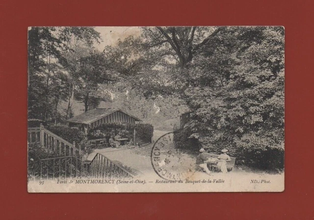 MONTMORENCY - Restaurant du Bouquet-de-la-Vallée