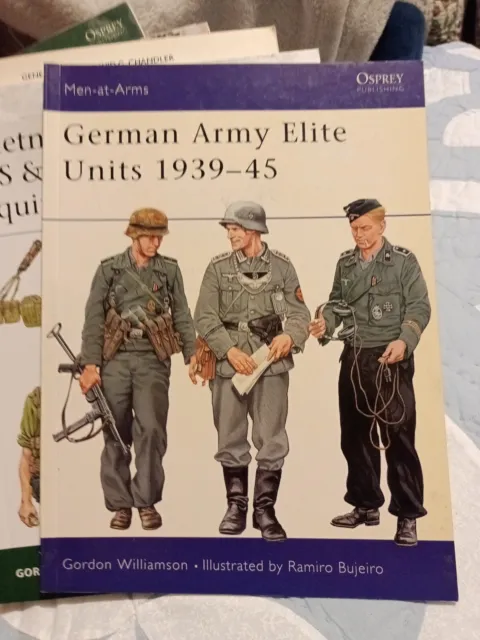 German Army Elite Units 1939-45 - 9781841764054-Pre-owned