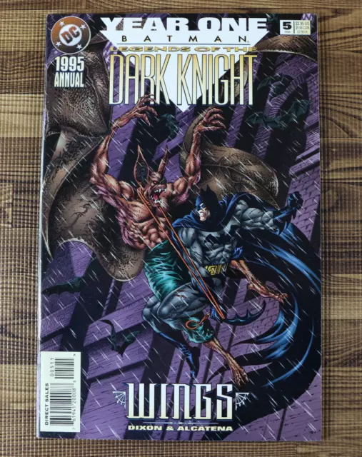 1995 DC Comics Batman Legends Of The Dark Knight #5 Annual VF/VF+