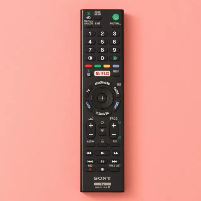 Genuine Original SONY RMT-TX100A TV Remote Control