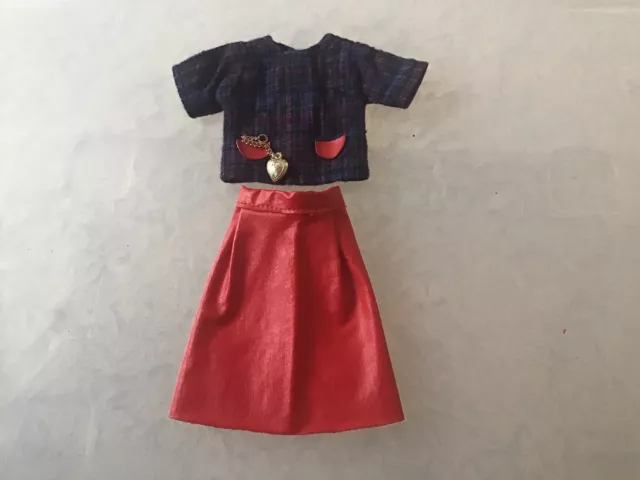 Ideal Tammy Doll, Part Outfit, Vintage Doll Interest, Sindy Doll,