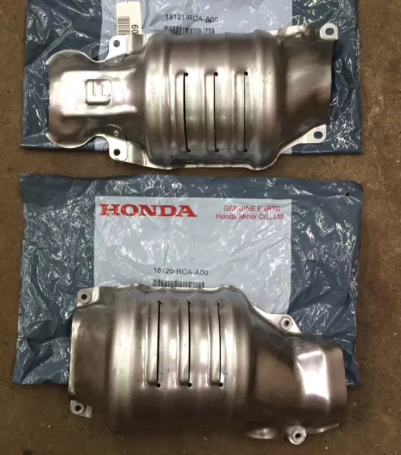 GENUINE OEM HONDA Front V6 Engine Compartment Catalytic Converter Heat