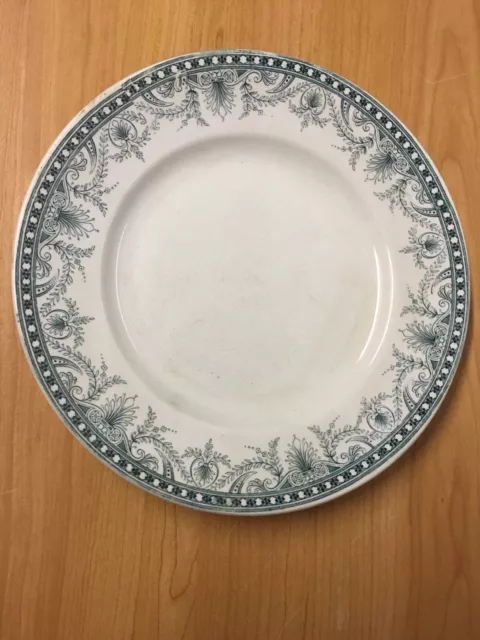 Assiette Plate En Céramique De Saint Amand & Amage Modèle  " Wilbur "