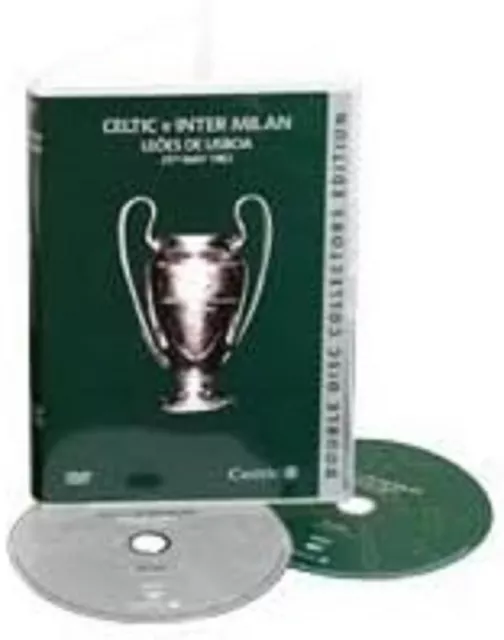 Celtic v Inter Milan (Leoes De Lisboa 25th May 1967) NEW SEALED DVD