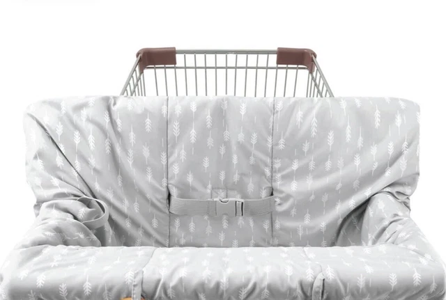 The Peanut Shell Shopping Cart Cover Baby Grocery Cart Cover High Chair Cover