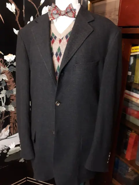 Polo Ralph Lauren Men’s Gray Tweed Jacket Sport Coat Sz Large 42 Reg