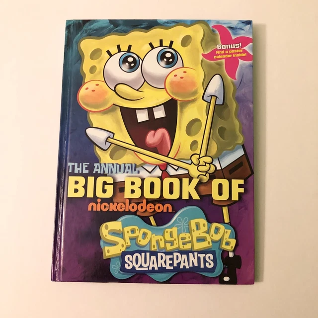 2010 THE ANNUAL Big Book of Nickelodeon Spongebob Squarepants With