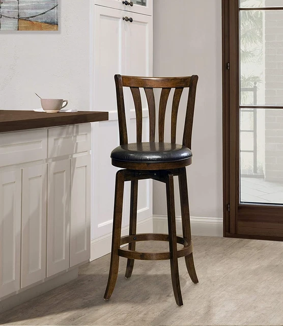 Hillsdale Savana Swivel Stool, Counter, Cherry Counter, Cherry