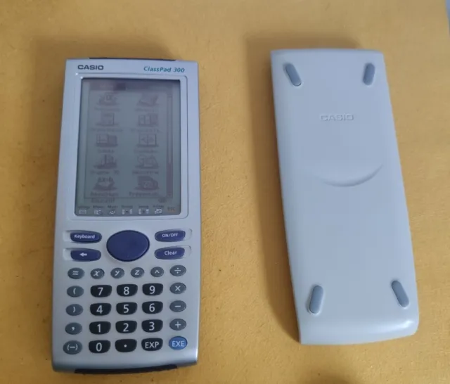 ★ CASIO CLASSPAD 300 -calculette officielle calculatrice G430-41