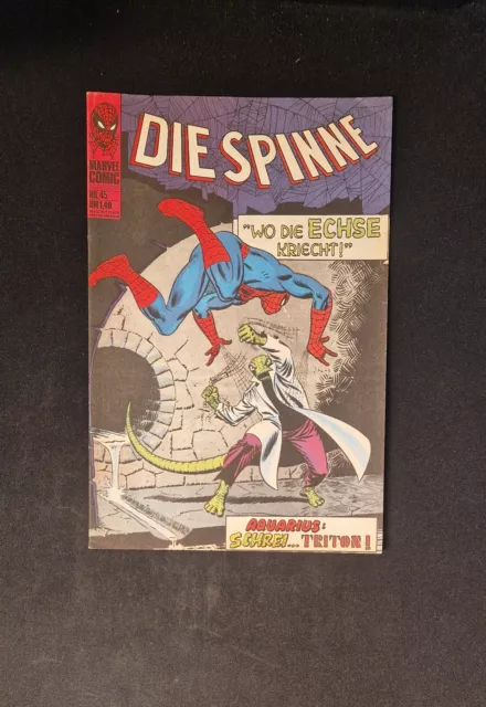 Marvel Comic - Die Spinne - Nr. 45 - 1975