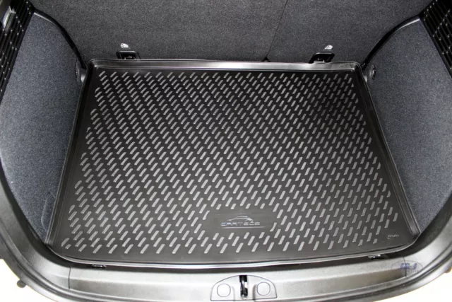 PREMIUM TAPIS DE COFFRE CAOUTCHOUC SUR MESURE FIAT 500X  2014-prés 3