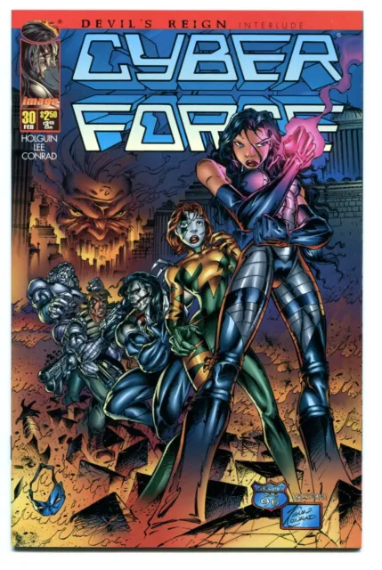 CYBERFORCE #30, (Image / Top Cow 1993), NM-, Devil's Reign Interlude