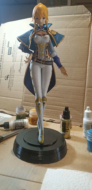 Figurine Jean Genshin Impact - 28 Cm - Résine 1/12 - NEUVE