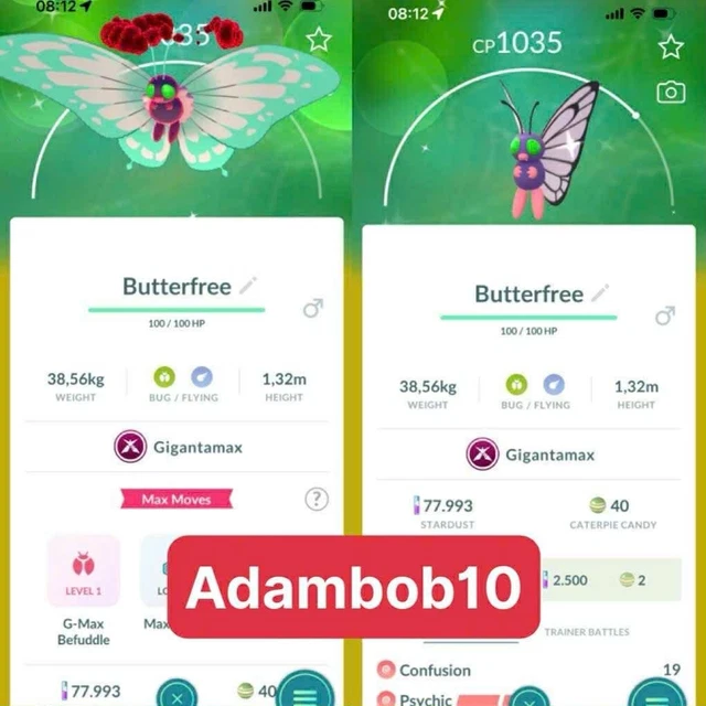 Pokemon Shiny Gigantamax Snorlax (Tr.a.d.e 20k Polvere Di Stelle - Foto 6