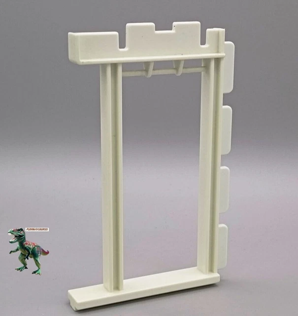 Support Porche Pour Gare Playmobil - Occasion, Compatible Sets 4300, 4305, Safari 3433