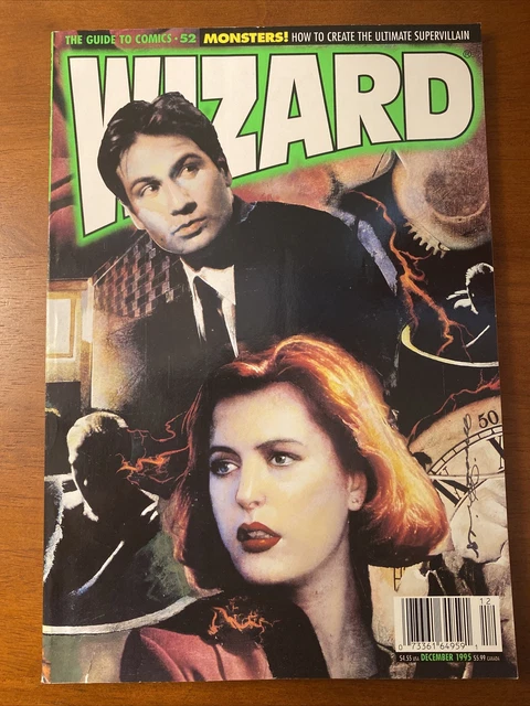 Wizard the Guide to Comics # 52 December 1995 Combined Shipping Available