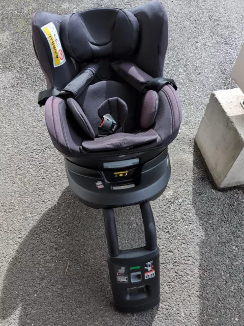 Siège Auto Bébé Pivotant 360 Isofix - Ailebebe Kurutto 3i - Groupe 0/1+ Rotatif